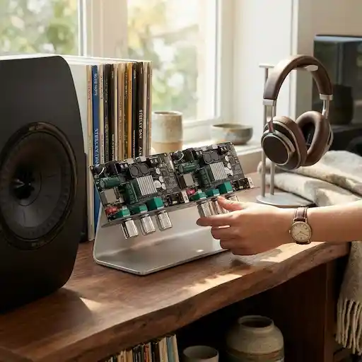 Wuzhi Audio ZK-1001U amplifier board with TWS function